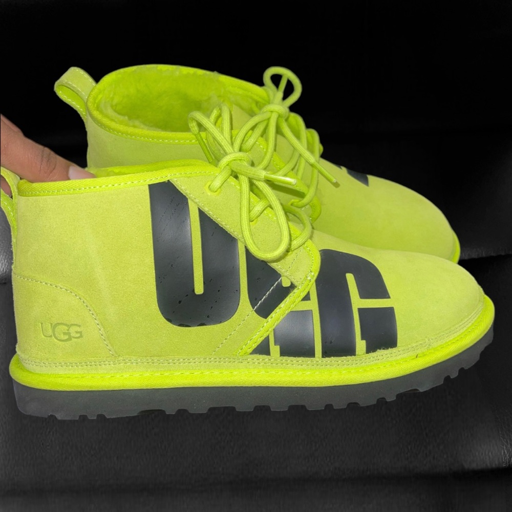 Lime Green Uggs